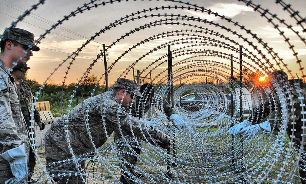 Τι είναι τα συρματοπλέγματα κονσερτίνας που βλέπουμε στον Έβρο;